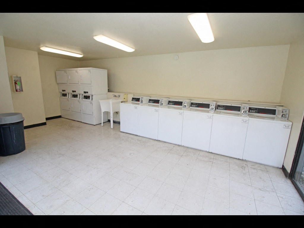 Clean up at Country Club Village in Stockton, CA